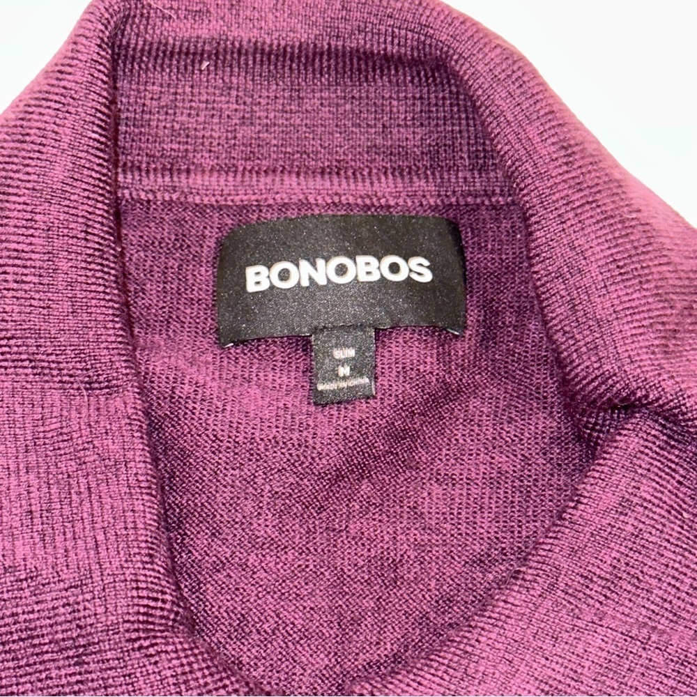 Bonobos Quarter Zip Sweater - Picture 2 of 4